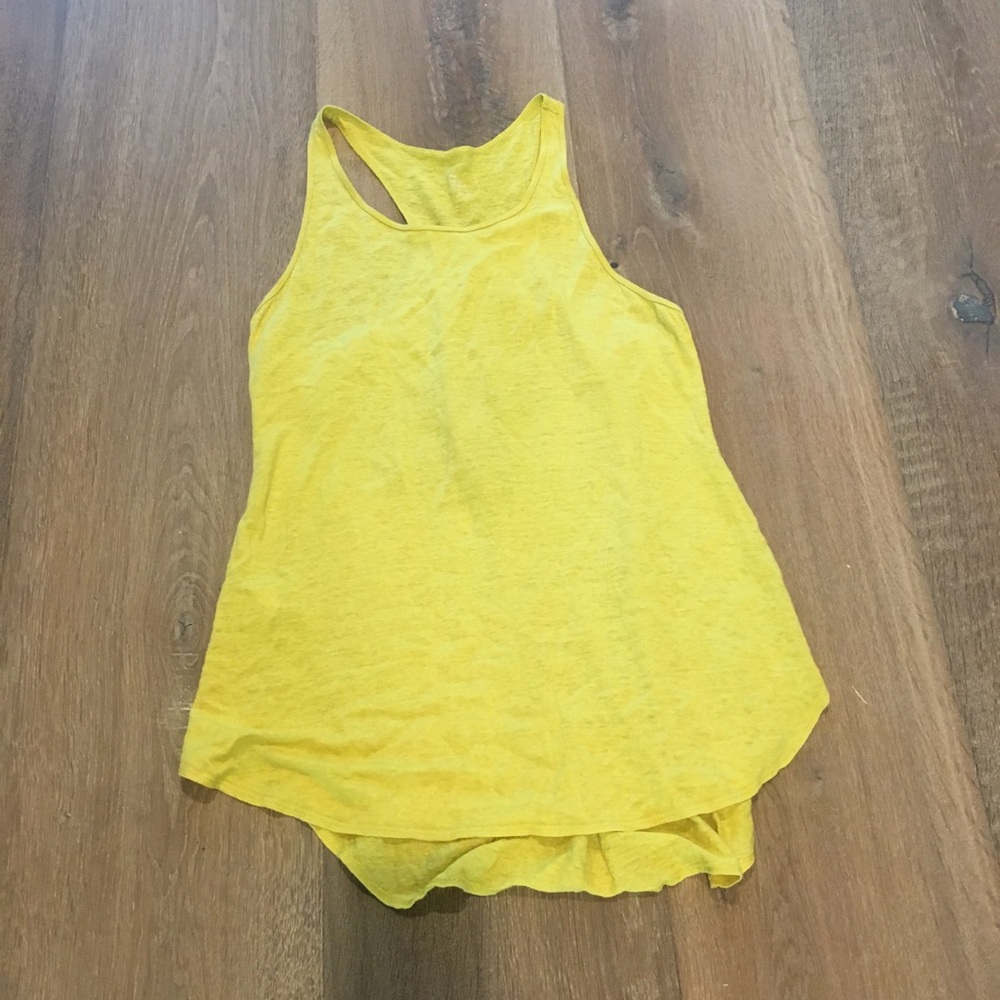 The Fisher Project Yellow Tank - M